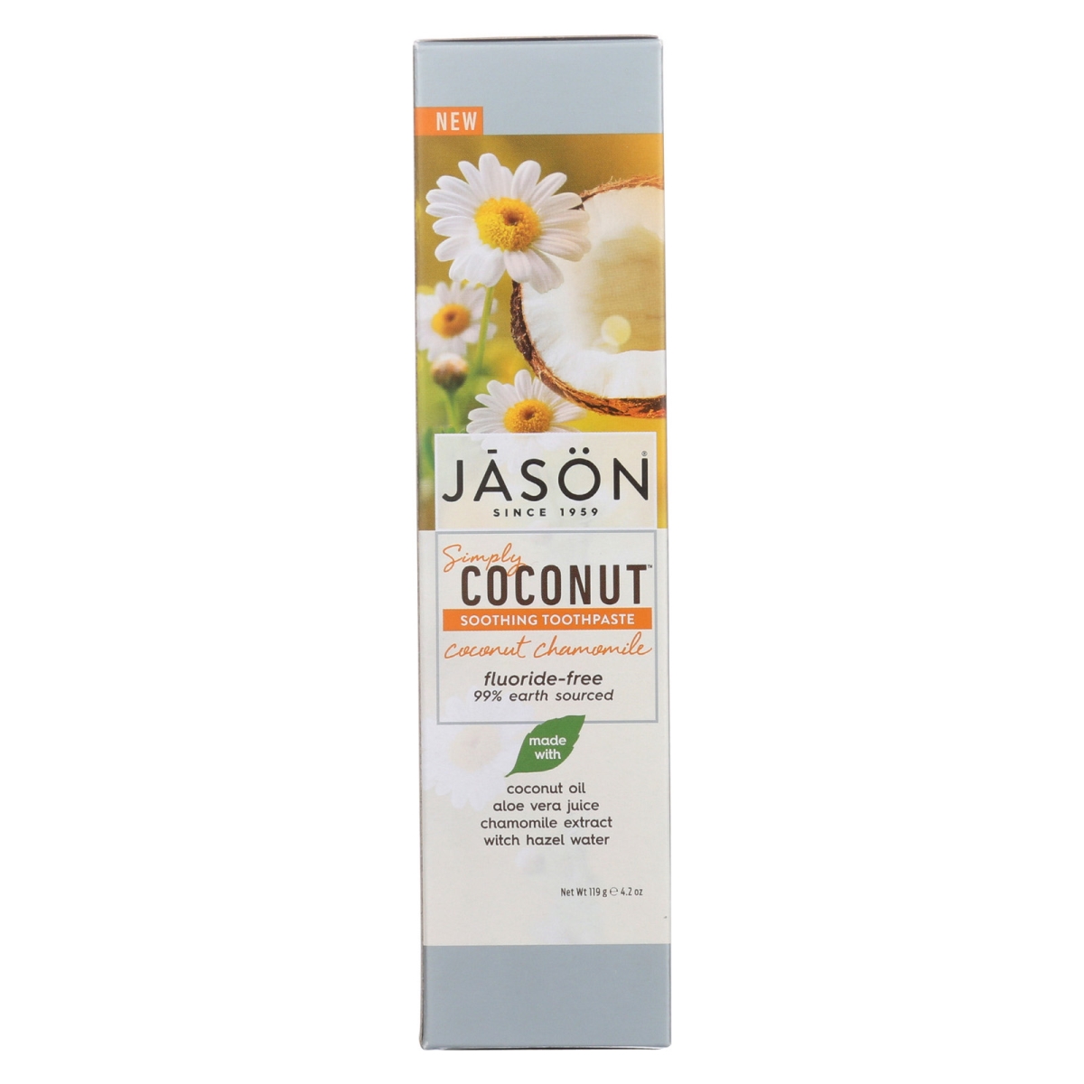 Products 2069409 4.2 Oz Coconut Chamomile Soothing Toothpaste