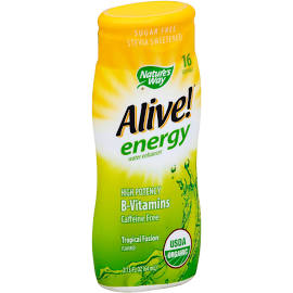 UPC 033674110263 product image for Natures Way 1910264 2.13 fl oz Tropical Organic Alive Energy | upcitemdb.com