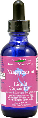 Eidon 1782580 2 Fl Oz Magnesium Ionic Minerals Concentrate Liquid