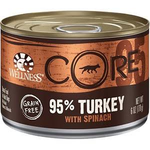 1782119 6 Oz Turkey With Spinach Dog Food - Case Of 24