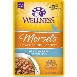 1823020 3 Oz Morsels With Turkey & Duck In Savory Sauce Cat Food - Case Of 24