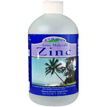 Eidon 1782564 18 Oz Ionic Minerals Zinc