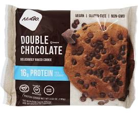 2151413 3.53 Oz Deliciously Baked Protein Cookie Double Chocolate