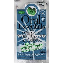 2175685 Whitening Strips Without Sensitivity Mint Flavor, Pack Of 24