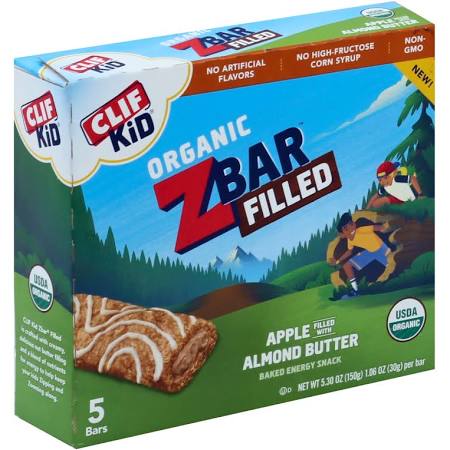 2106318 1.06 Oz Organic Apple Filled With Almond Butter, Pack Of5