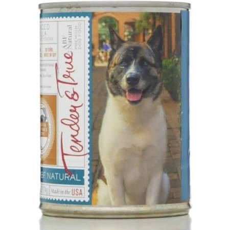Tender & True 1613314 13.2 Oz Abf Natural Balanced Formula Dog Food