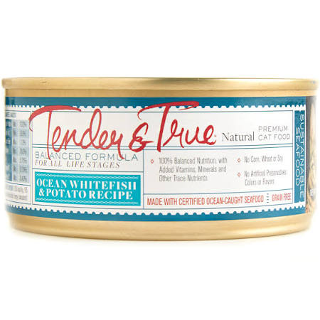 Tender & True 1613629 5.5 Oz Ocean White Fish & Potato Recipe