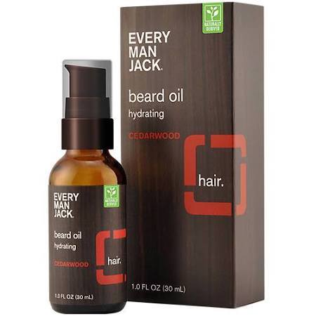 1 Oz Cedarwood Hydrating Beard Oil