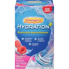 2137966 Hydration Plus Raspberry Splash Sports Drink Mix, Pack Of 18