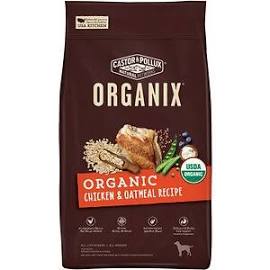 2110955 4 Lb Organic Chicken & Oatmeal Recipe Dry Dog Food
