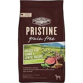 2098036 4 Lb Pristine Grain-free Grass Fed Lamb & Lentil Recipe Dry Dog Food