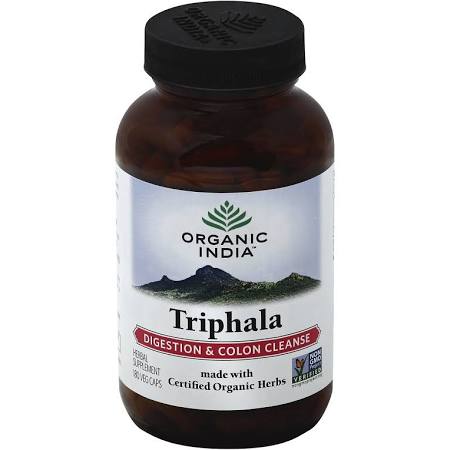 1889187 Triphala Vegetarian Capsules - 180 Capsules