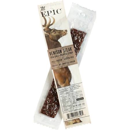 UPC 732153015944 product image for Epic 2063014 0.8 oz Venison Snack Strips | upcitemdb.com