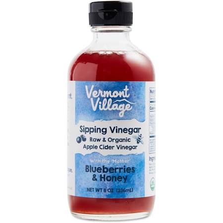 2126589 8 Fl Oz Sipping Vinegar - Blueberry