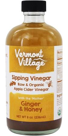 2126597 8 Oz Sipping Vinegar - Ginger