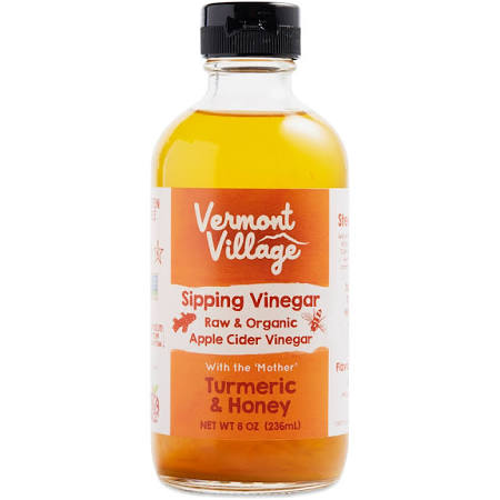 2126605 8 Fl Oz Organic Sipping Vinegar - Turmeric
