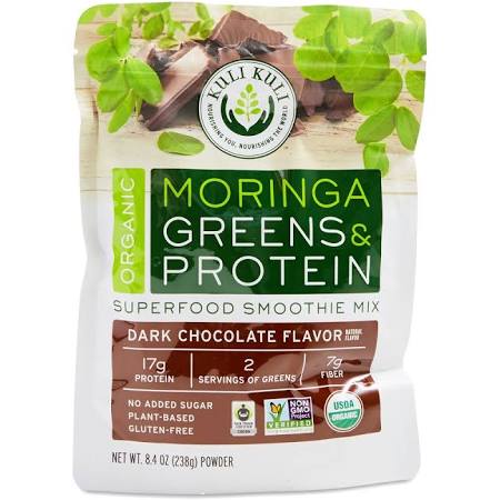 2131522 8.4 Oz Moringa Greens & Protein - Dark Chocolate