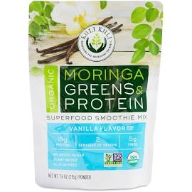 2131480 7.6 Oz Moringa Greens & Protein, Vanilla