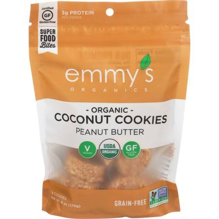 2043339 6 Oz Organics Coconut Cookies Peanut Butter