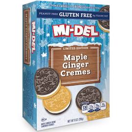 2070662 9 Oz Maple Ginger Creme, Gluten Free