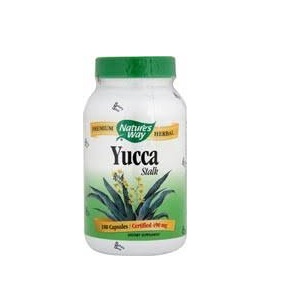 1472984 Yucca Stalk - 180 Veg Capsules