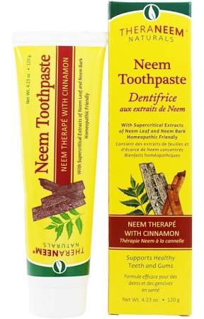 1888783 4.23 Oz Toothpaste Neem, Cinnamon