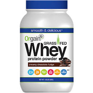 1862341 1.82 Lbs Grass Fed Whey Protein Powder Creamy Chocolate Fudge