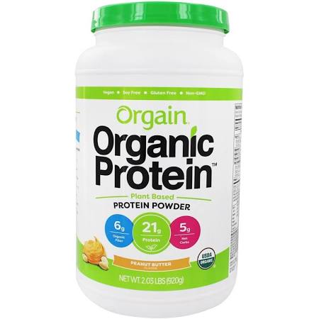 2034890 2.03 Lbs Organic Protein Plant Based Powder Peanut Butter