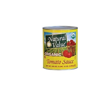 1992940 106 Oz Organic Tomato Sauce