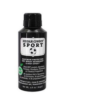 2033272 2.8 Oz Dry Spray Deodorant & Body Spray Sport