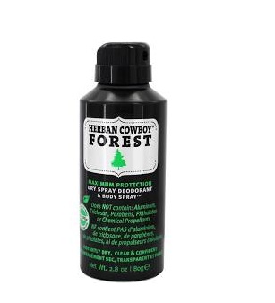 2033280 2.8 Oz Dry Spray Deodorant & Body Spray Forest