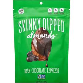 Skinny Dipped Almonds 2030146 3.5 Oz Dark Chocolate Espresso