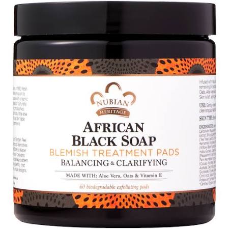 2205565 Clarifying Pads African Black Soap - 60 Count