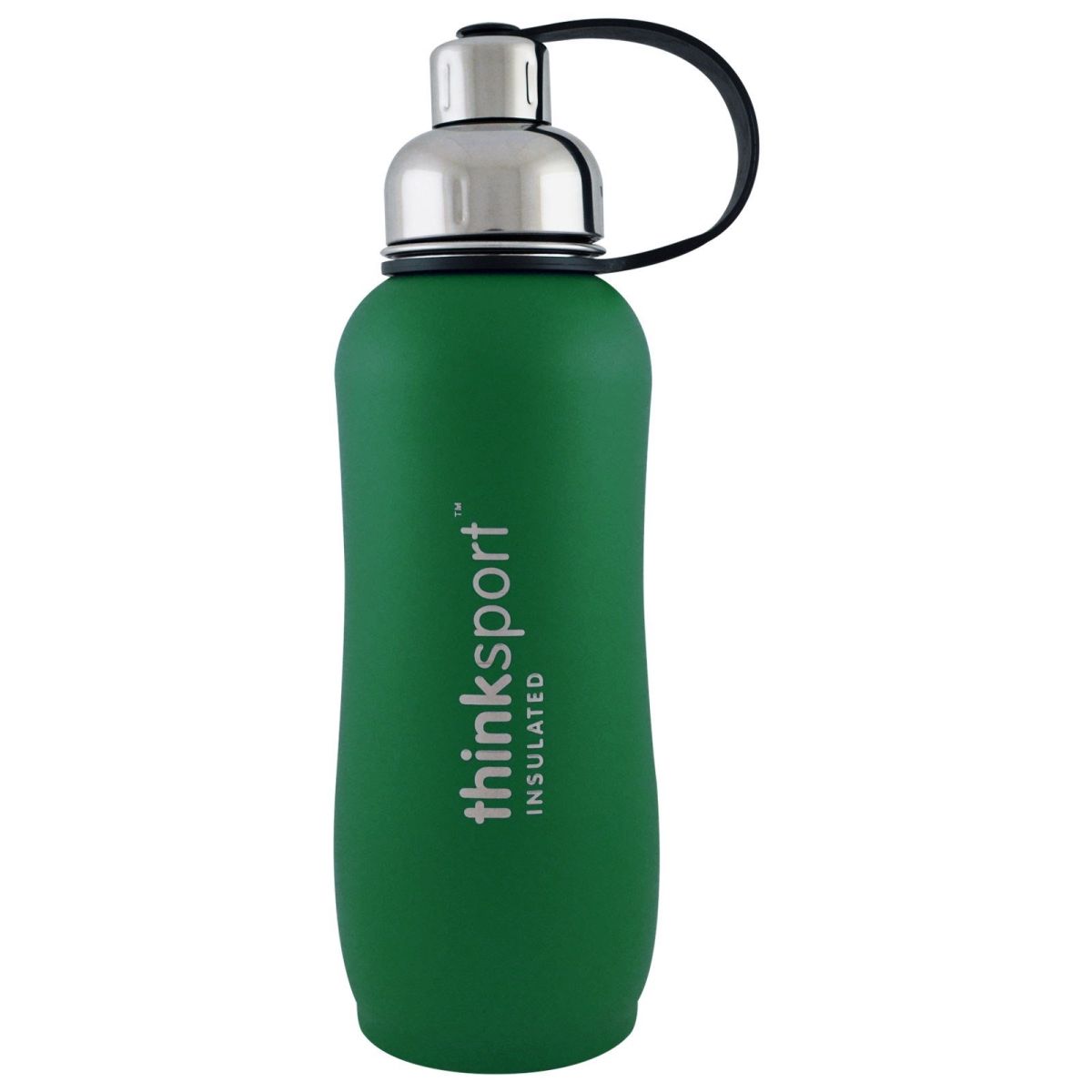 2035079 25 Oz Insulated Sports Bottle, Green