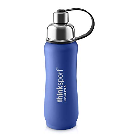 2035004 17 Oz Insulated Sports Bottle, Blue
