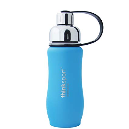 2035145 Insulated Sports Bottle, Blue - 12 Oz