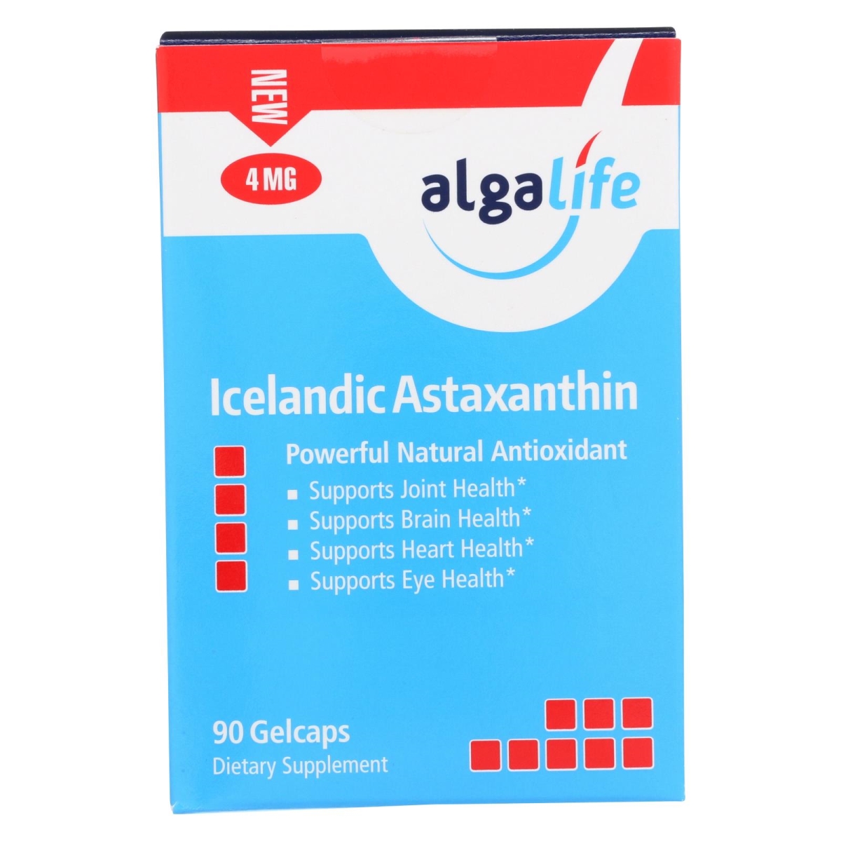 1820133 4 Mg Icelandic Astaxanthin - 90 Count