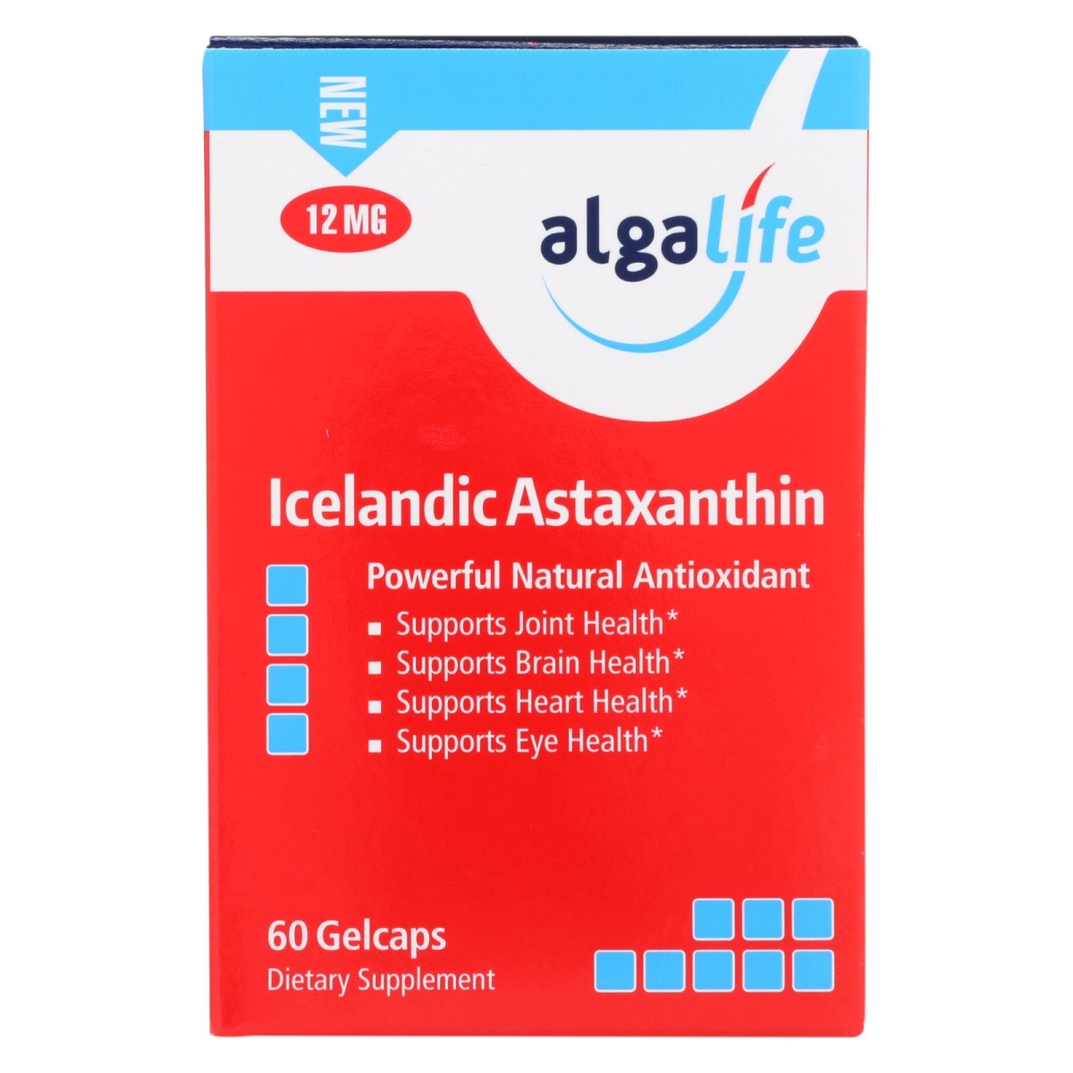 1820166 12 Mg Icelandic Astaxanthin - 60 Count