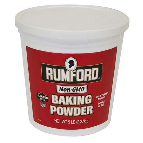 UPC 041617002414 product image for 2187904 1 lbs Aluminum-Free Baking Powder - Case of 5 | upcitemdb.com