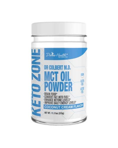 2310209 10.58 Oz Keto Zone Mct Oil Powder Coconut Cream