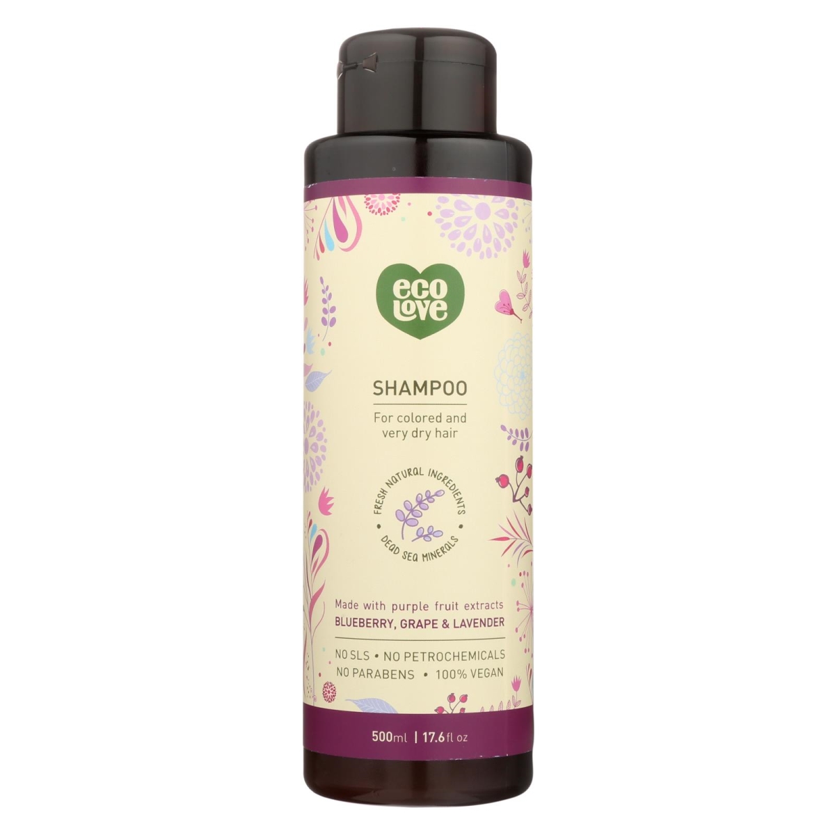 2131035 17.6 Fl Oz Purple Fruit Shampoo For Colored & Very Dry Hair