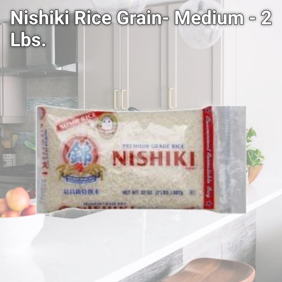 Picture of Nishiki Rice Grain- Medium - 2 Lbs.