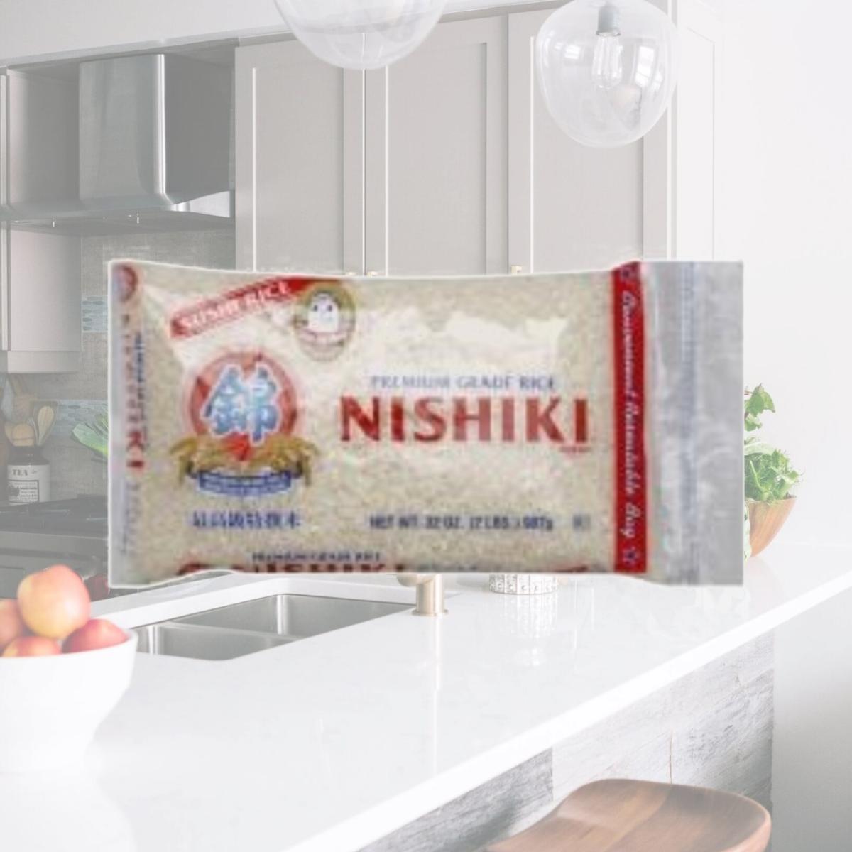 Picture of Nishiki Rice Grain- Medium - 2 Lbs.
