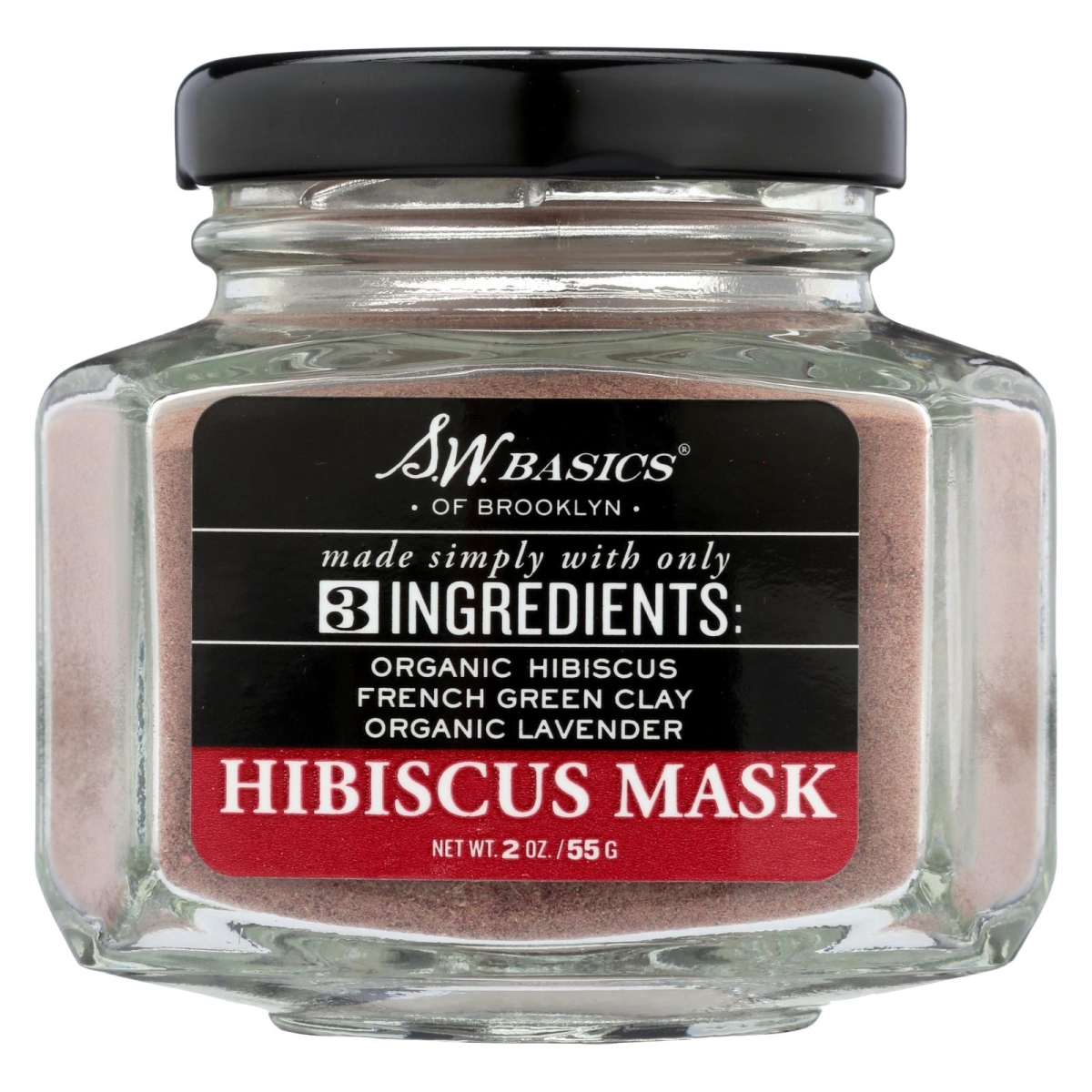 2130607 2 Oz 3 Ingredients Hibiscus Mask