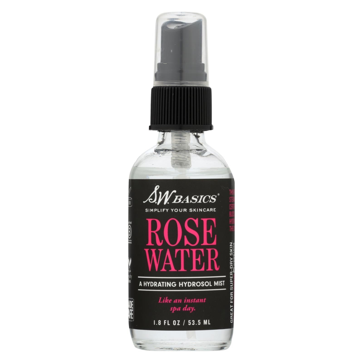 2130698 1.8 Fl Oz Rose Water