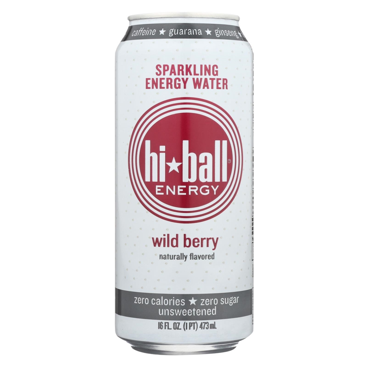 2273589 16 Fl Oz Wild Berry Sparkling Energy Water - Pack Of 8