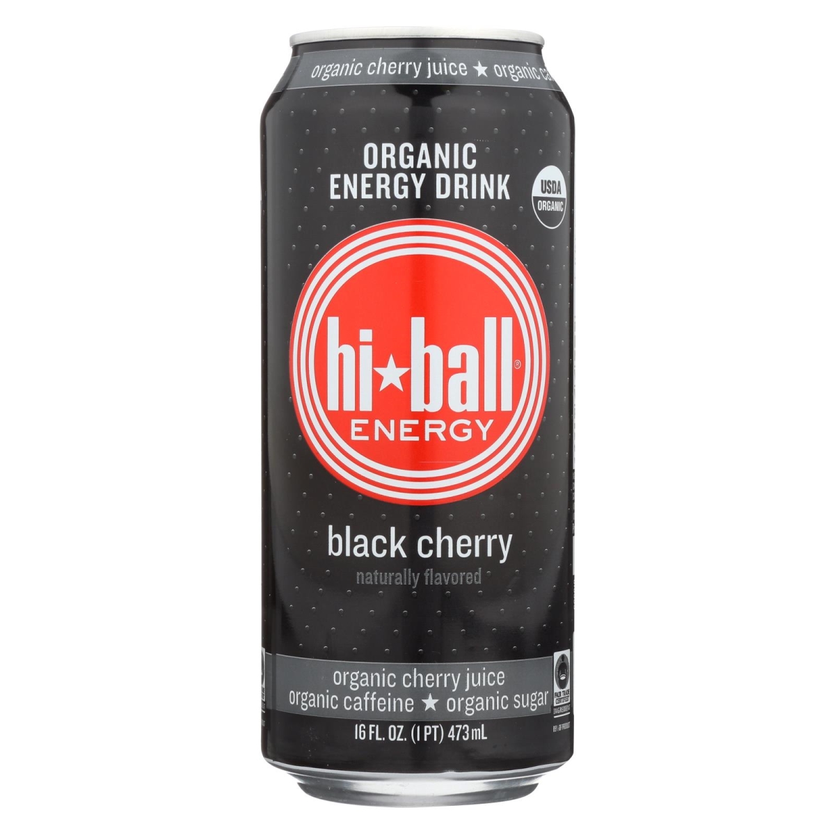 2273639 16 Fl Oz Black Cherry Energy Drink - Pack Of 8