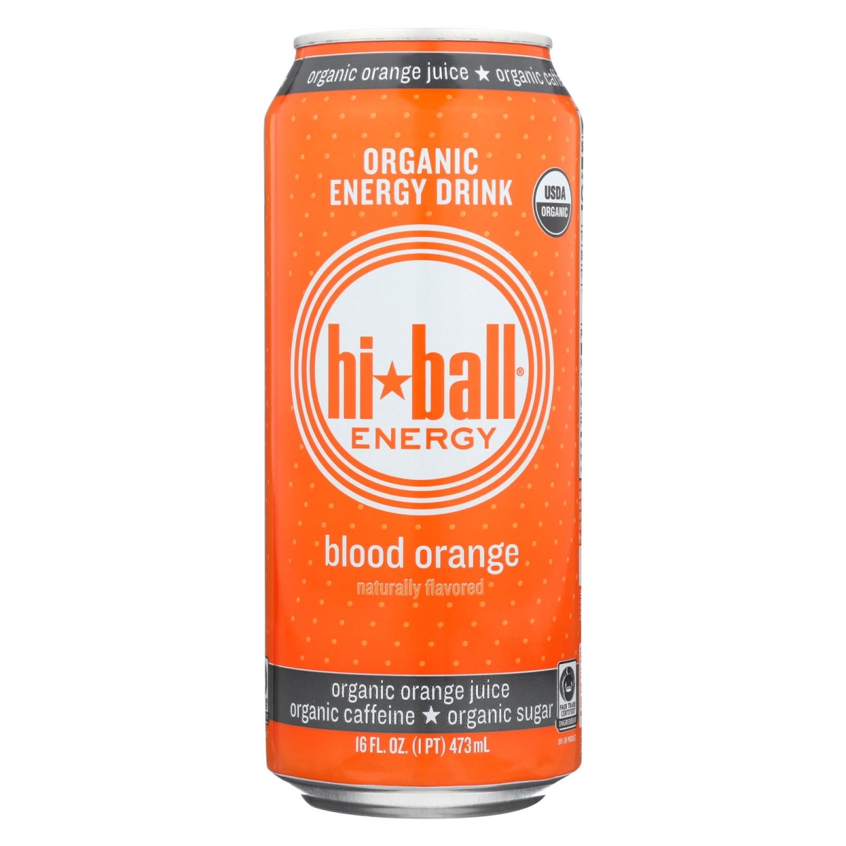 2273753 16 Fl Oz Blood Orange Energy Drink - Pack Of 8