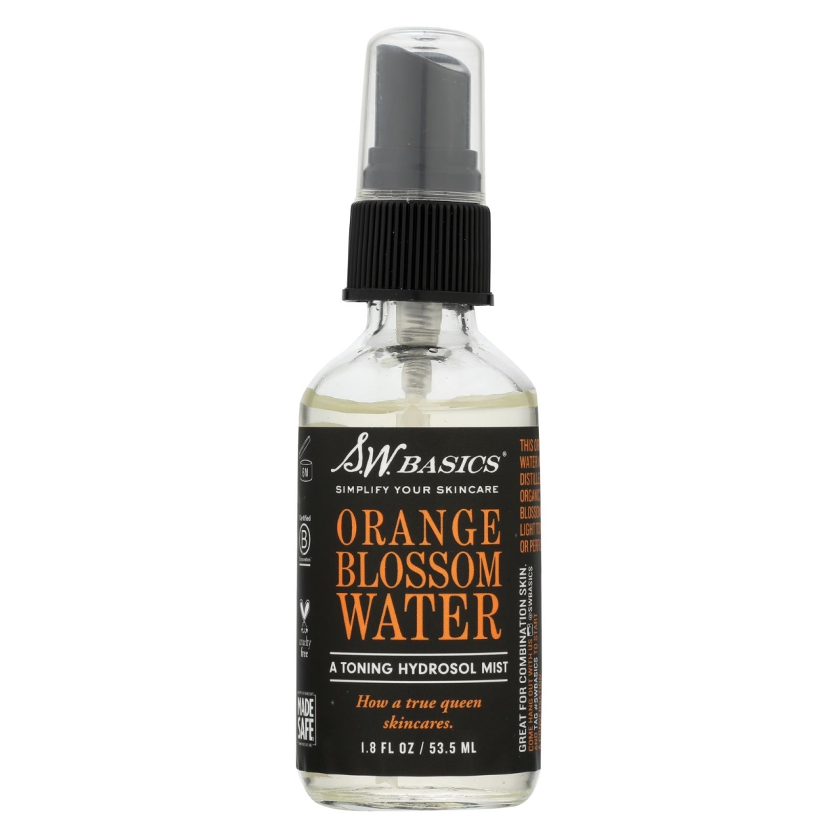 2281731 1.8 Fl Oz Orange Blossom Water