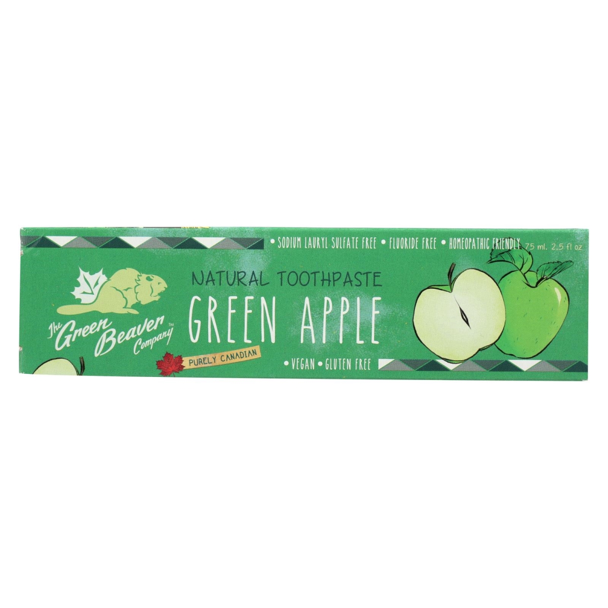 2091866 2.5 Fl Oz Green Apple Toothpaste